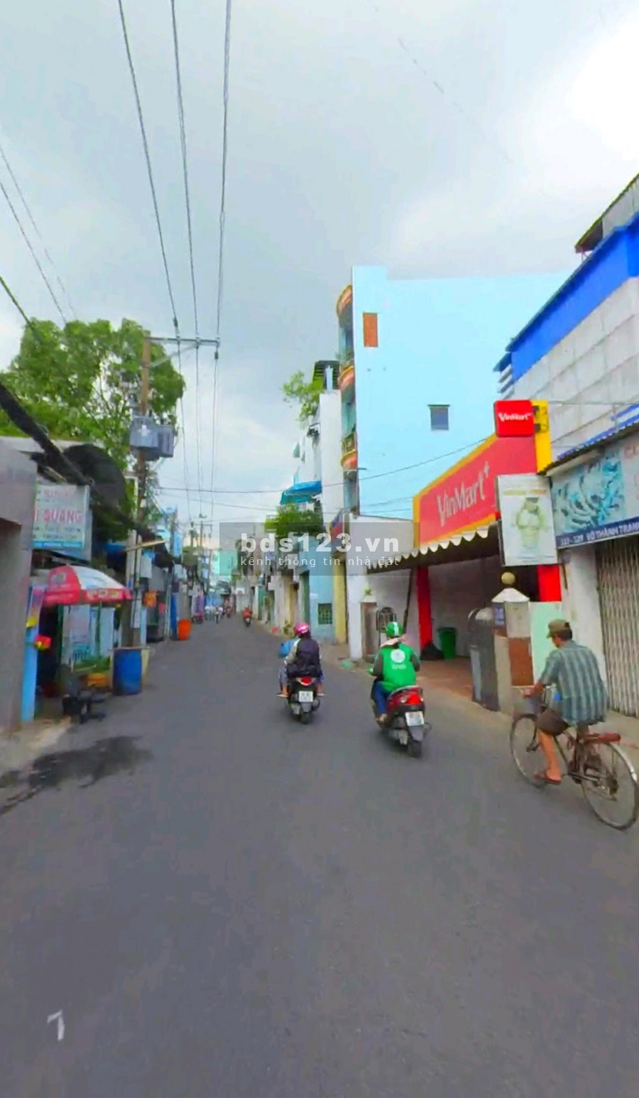 MẶT TIỀN VÕ THÀNH TRANG, 7X15, MỚI XÂY CÓ 30 PHÒNG TRỌ FULL KHÁCH PHÍA TRÊN. KINH DOANH TỰ DO.