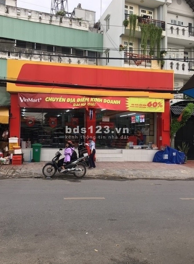 Nhà Mặt Tiền, Đường Nguyễn Thái Bình Cấp 4