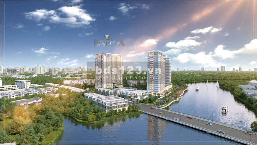 Sở hữu căn A.08.07 Precia, 3PN chỉ 1.8 tỷ. Thanh toán 30%, ký HĐMB trực tiếp CĐT