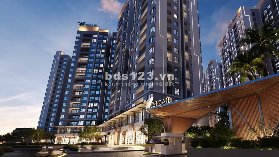 West Gate - căn hộ 650triệu, tặng kèm nội thất, bàn giao 2023 - vị trí thuận tiện