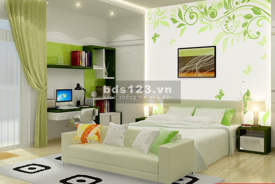 Bán biệt thự mặt tiền đường Nguyễn Hữu Cầu hướng Tây bắc