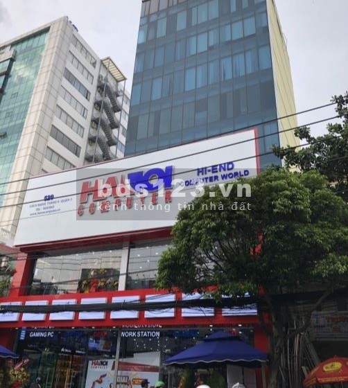 Chính chủ cho thuê văn phòng mặt tiền đường CMT8 - Phường 11 - Quận 03. ( Gần CV Lê Thị Riêng ).