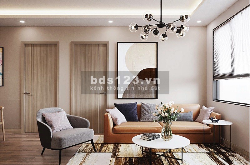 Cho thuê căn hộ chung cư Ecohome 3 - Goldentime. Quận Bắc Từ Liêm. Giá 4,5 tr/th.