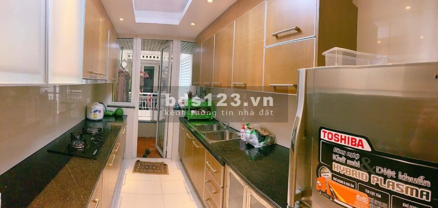 Cho thuê CC Sky Center, Phổ Quang, DT 100m2, 3PN, nội thất đầy đủ, giá 16tr/th. LH: 0765568249 VĂN