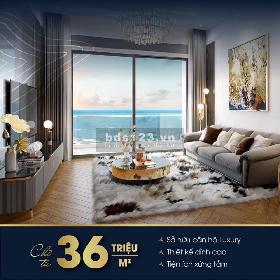 Căn hộ cao cấp Quy Nhơn Bình Định