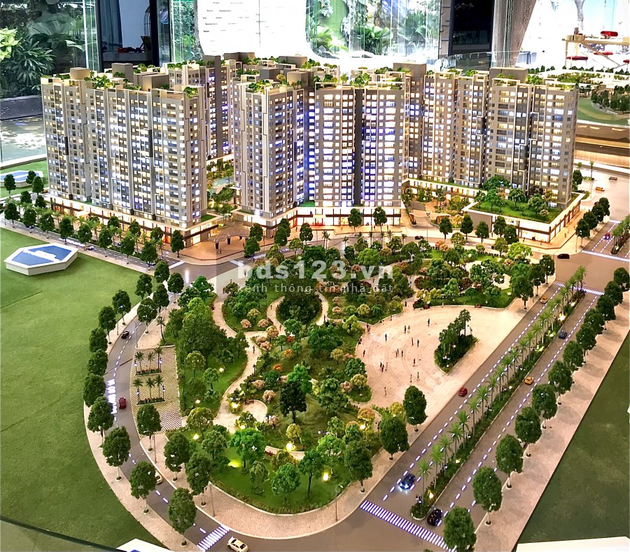 West Gate - căn hộ 650triệu, tặng kèm nội thất, bàn giao 2023 - vị trí thuận tiện