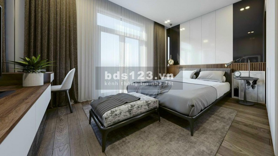Nhà đẹp giá đẹp, 1 trệt 1 lửng 3 lầu SHR