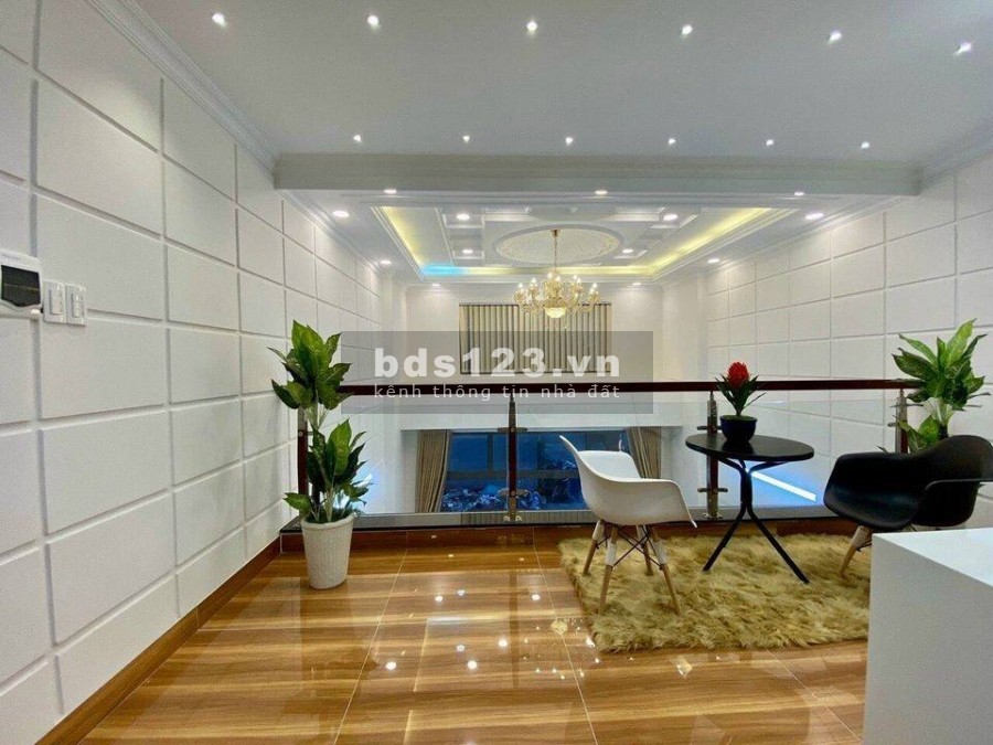 Nhà đẹp giá đẹp, 1 trệt 1 lửng 3 lầu SHR