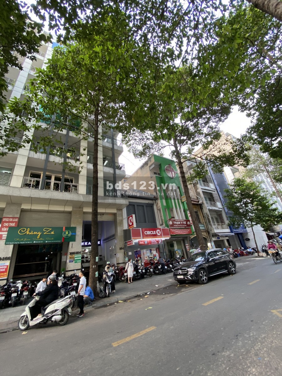 Sàn văn phòng 47m2 , 61m2 , phường Nguyễn Thái Bình Quận 1