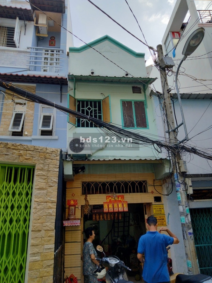 Bán nhà hẻm nở hậu Mai Xuân Thưởng, P.6, Q.6