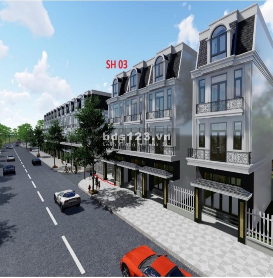 SHOPHOUSE, 2 lÔ VIP LONG BIÊN,132M và 101M