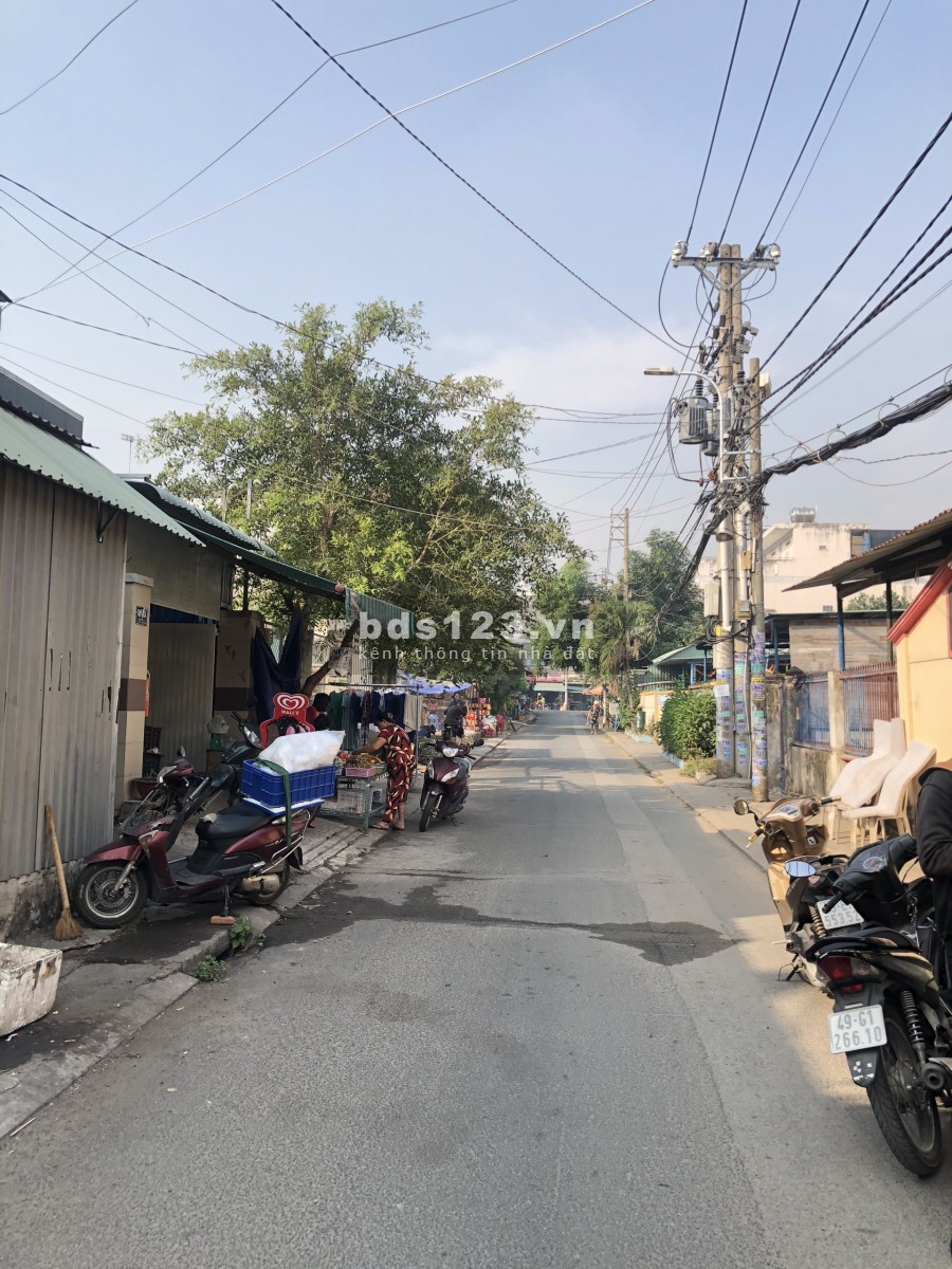 Bán gấp lô đất tặng nhà mặt tiền đường 7m giá cho nhà đầu tư chỉ 40 triệu/m2