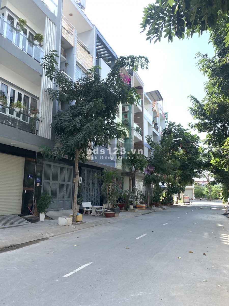 Đất Mặt Tiền Đường Số 4X18M Khu Công Ích, Phường Phú Mỹ, Quận 7