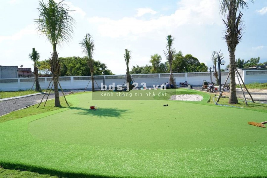 Bán đất TC cách chợ đêm Hồ Tràm 1.5Km , có sẵn thổ cư, Sổ Hồng riêng LH 0902.93.1223