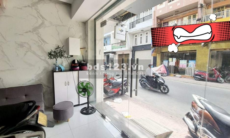 MẶT TIỀN KINH DOANH LẠC LONG QUÂN P3 QUẬN 11 56M2 4 TẦNG GIÁ CHỈ 10 TỶ 9