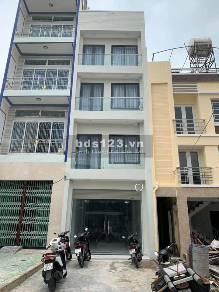 Cho Thuê Nhà Mặt Tiền Quận 6 - 4 x 20 , Đường Số 10