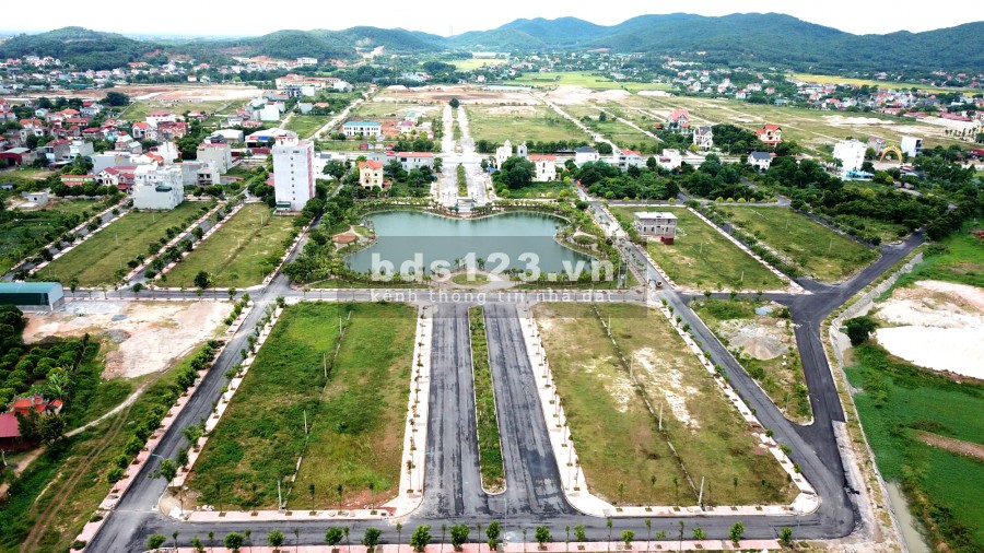 Đất nền Trung tâm TP Chí Linh, Chí Linh Palm City