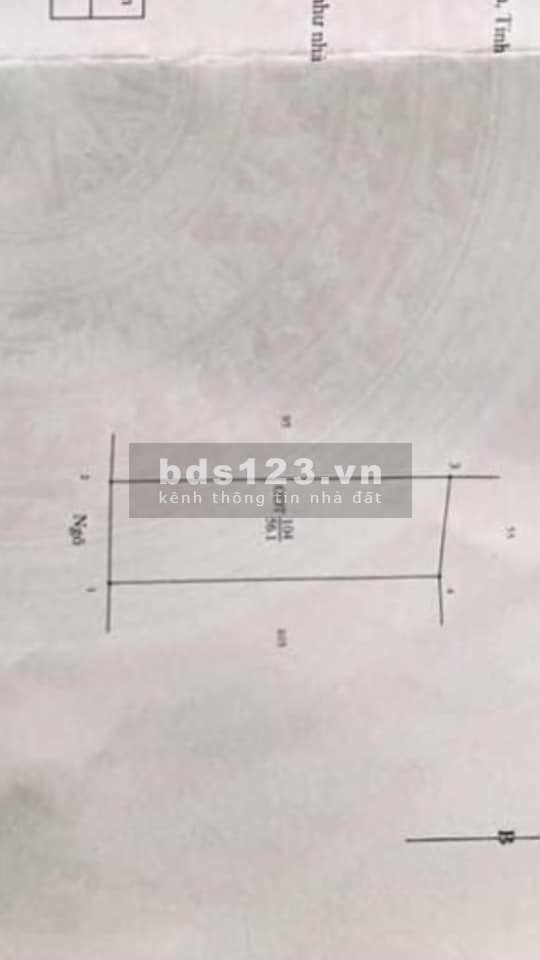 Bán nhà riêng TP Nam Định, 56 m2, mt 4m, giá 550 triệu.