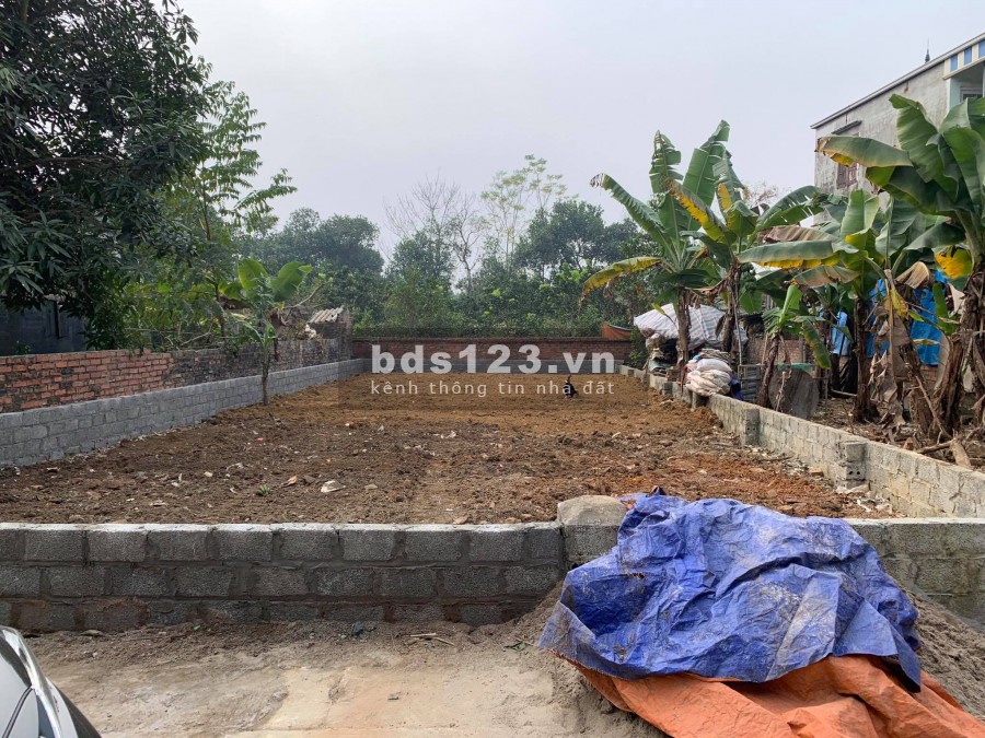 BÁN NHANH LÔ ĐẤT ĐẸP - VUÔNG VẮN NỞ HẬU TẠI THÔN 6 PHÚ CÁT, QUỐC OAI, HÀ NỘI