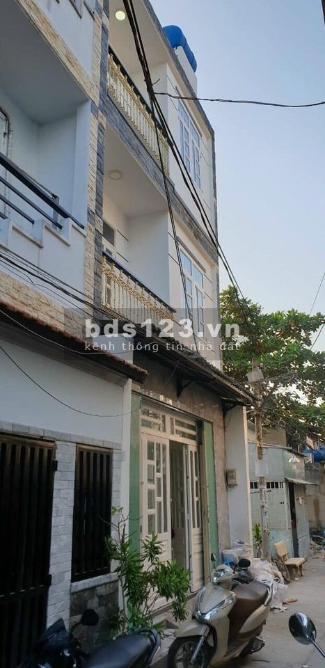 Bán nhà Huỳnh Tấn Phát. Sổ hồng riêng hoàn công đầy đủ