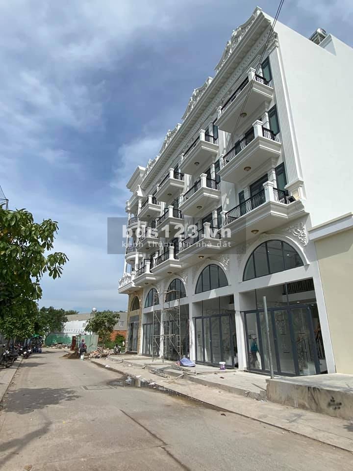 Bán nhà HXT 10m, 65m2 6Tầng Thang Máy, Lê Đức Thọ, GV, chỉ 7.65Tỷ (TL)