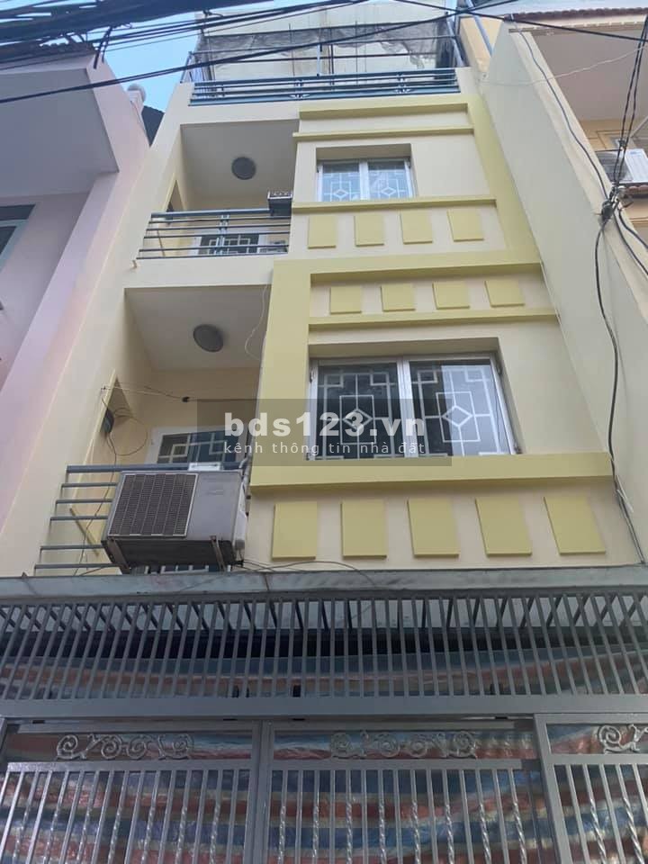 Bán nhà HXH Phan Đăng Lưu, P1 Phú Nhuận, DT 44m,4 tầng, ngang 4m. giá nhỉnh 6 tỷ