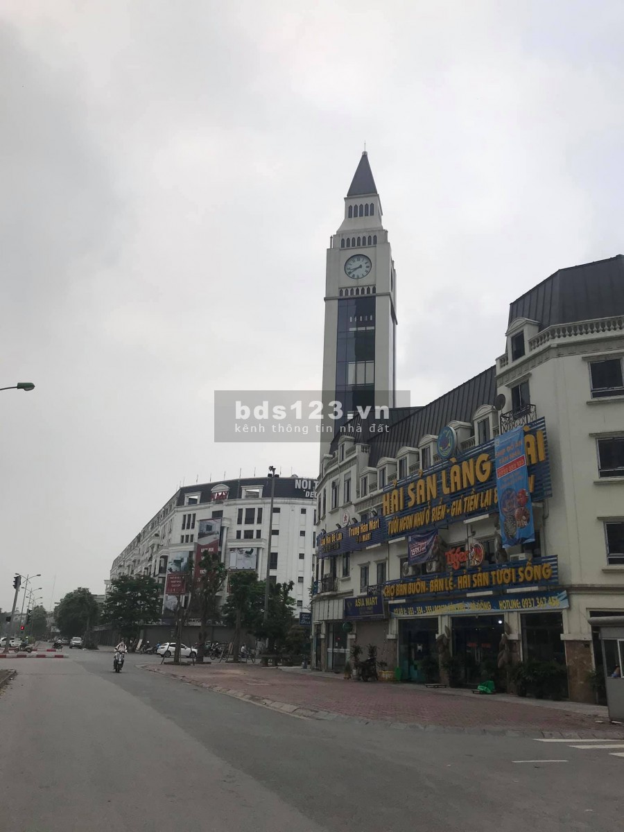 Bán nhà LK Lacasta Văn Phú, 86m², 5T, MT20m, giá 15.2 tỷ, Lô Góc,…