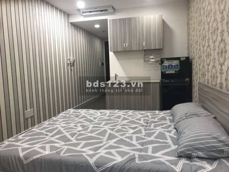 Căn hộ Studio cho thuê giá SIÊU RẺ tại Orchard Garden, đầy đủ nội thất chỉ 7.5 Triệu