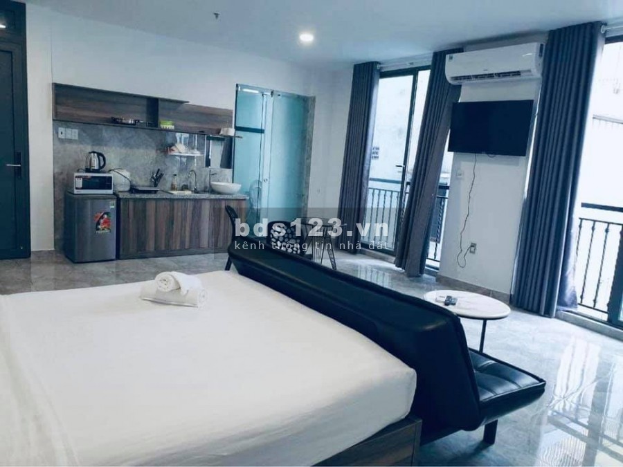 Nhà hxh khu Vip Lê Văn Sỹ, 98m2, 6 tầng, thang máy, 5000$/ tháng, 0932828672