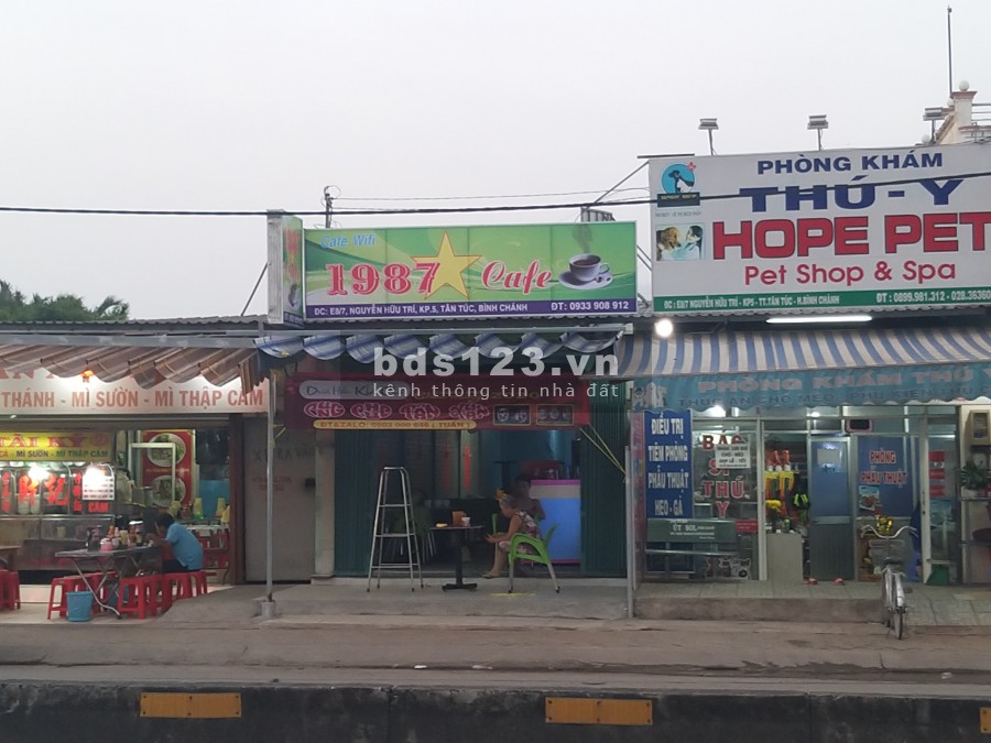 Mặt bằng kinh doanh đường Nguyễn Hữu Trí