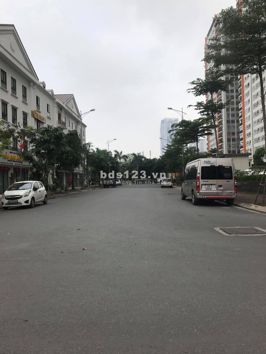 Bán nhà LK Lacasta Văn Phú, 86m², 5T, MT20m, giá 15.2 tỷ, Lô Góc,…