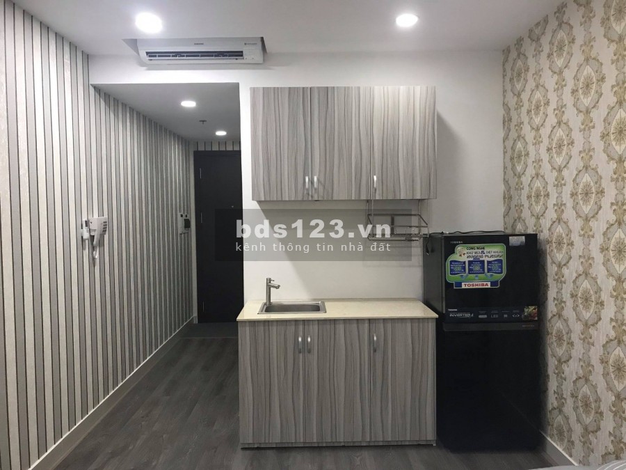 Căn hộ Studio cho thuê giá SIÊU RẺ tại Orchard Garden, đầy đủ nội thất chỉ 7.5 Triệu