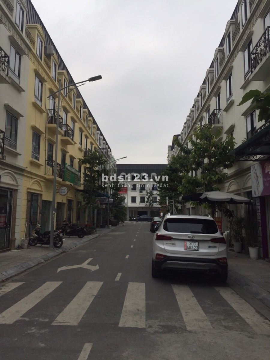 Bán nhà LK Lacasta Văn Phú, 86m², 5T, MT20m, giá 15.2 tỷ, Lô Góc,…