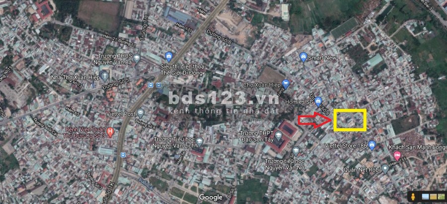 Nhà mặt tiền Thủ đức cần bán trước Tết