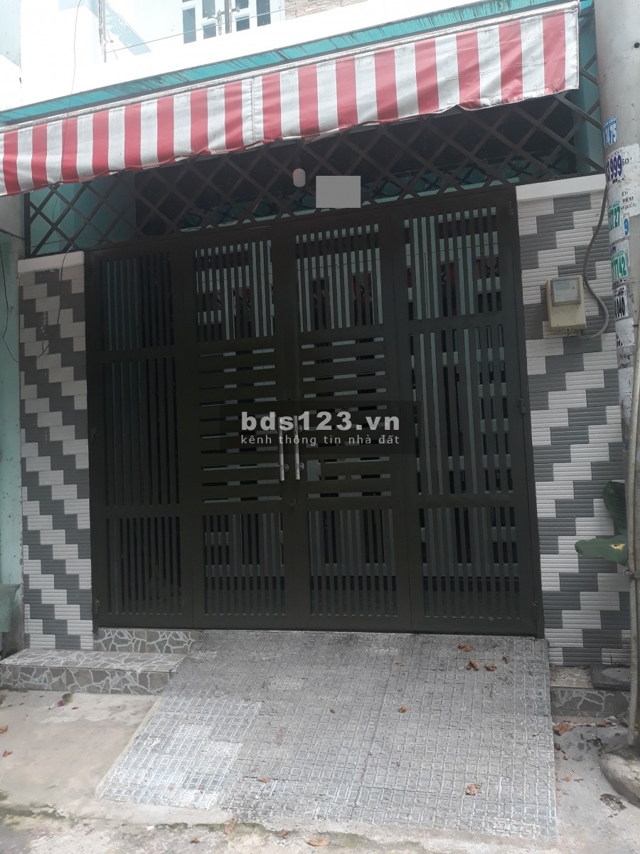 Bán nhà 4.2 tỷ, 4.5m x16m gác hẻm 6m đường Hương Lộ 2, phường Bình Trị Đông A, Quận Bình Tân