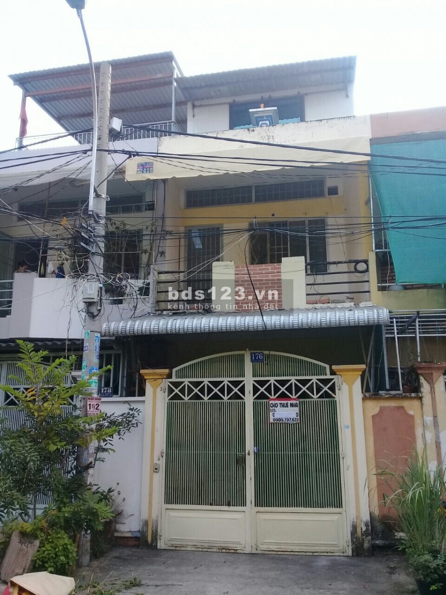 Cho thuê nhà KDC BÌnh Hưng, gần Bến xe Quận 8