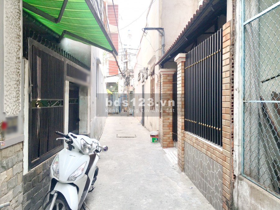 Nhà 58m²/nở hậu L 6.1m hẻm 769 Phạm Thế Hiển P4Q8 - Ms Thùy 0933083116