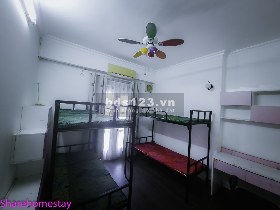 Homestay ở ghép tại cc A3 Làng quốc tế thăng long Trần Đăng Ninh