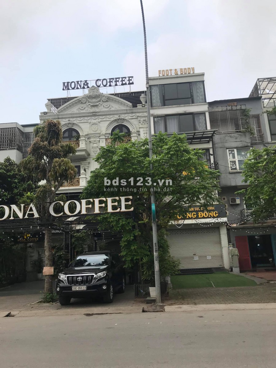 Bán nhà LK Lacasta Văn Phú, 86m², 5T, MT20m, giá 15.2 tỷ, Lô Góc,…