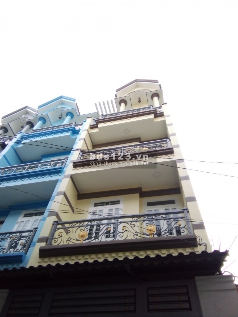Bán nhà hẻm giá rẻ Hương Lộ 2, Bình Tân 56m2, 4PN, giá 5 Tỉ 35
