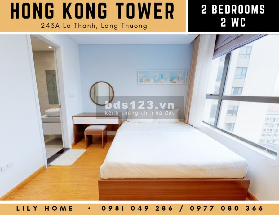 CĂN 2PN 2WC HONGKONG TW GIÁ CHỈ 15TR5