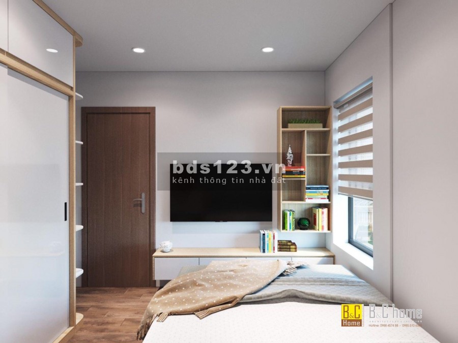Rẻ thôi rồi 4,5 củ cho thuê căn 2 ngủ Vinhomes Smart City vừa mới nhận bàn giao