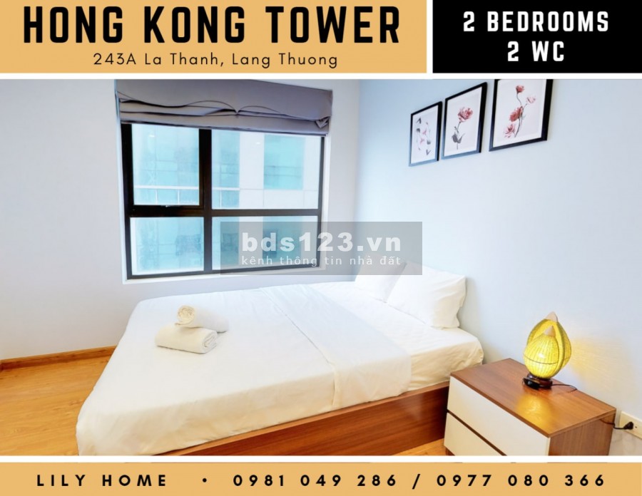 CĂN 2PN 2WC HONGKONG TW GIÁ CHỈ 15TR5