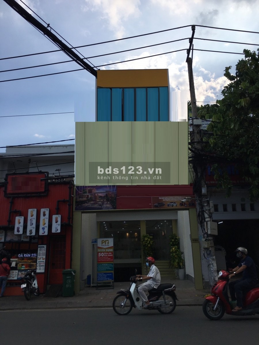 Cho Thuê Nhà Mặt Tiền Quận 6 - 4 x 20 - Đường Hậu Giang