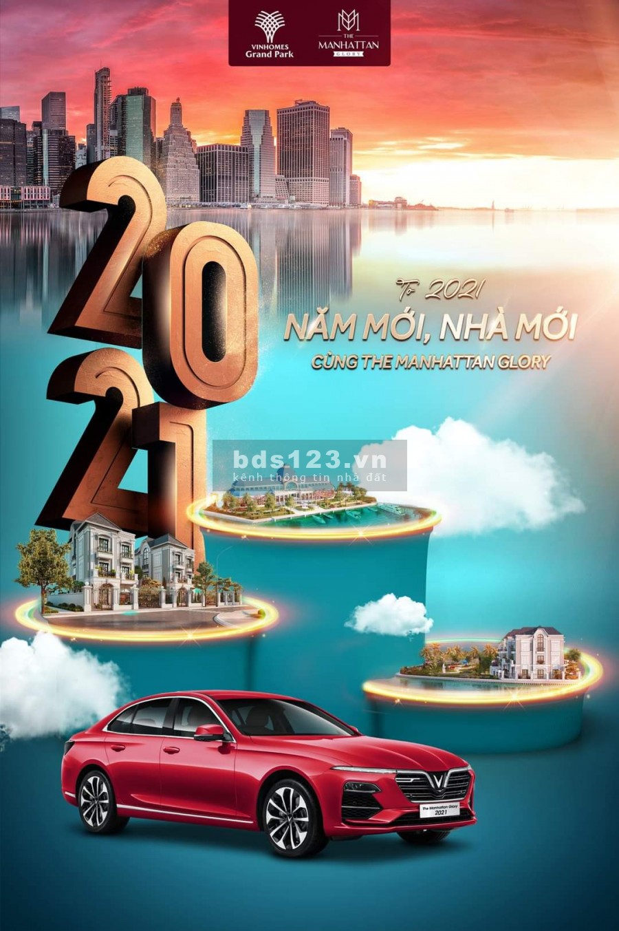 Biệt Thự Song lập- Đơn lập- Shop house tại Vinhome Grand Park Q9 giá tốt