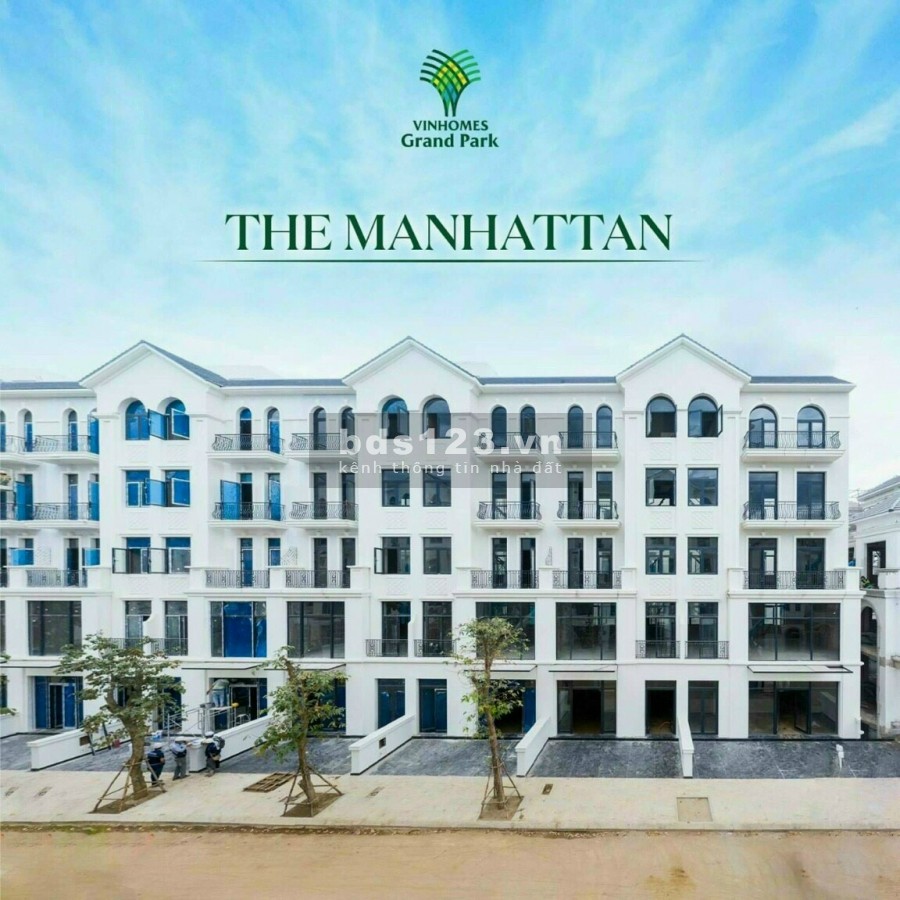 Biệt Thự Song lập- Đơn lập- Shop house tại Vinhome Grand Park Q9 giá tốt