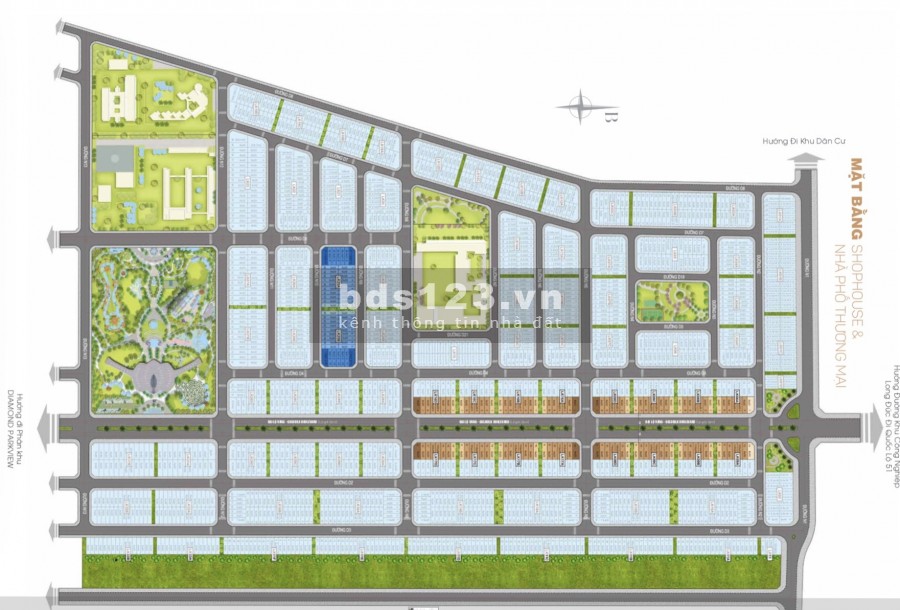 Shophouse Gem Sky World tiềm năng sinh lời pháp lý chuẩn, thanh toán linh hoạt
