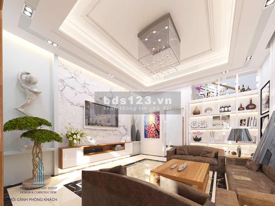 Sở hữu ngay tài sản giá rẻ nhà mặt tiền Phạm Văn Đồng P11 Q. Bình Thạnh, DT: 4x23m, 4 tầng