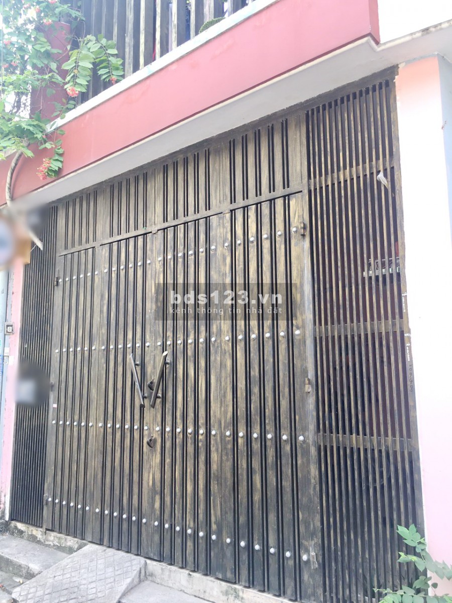 Bán nhà 1 lầu hẻm xe hơi 1225 đường Phạm Thế Hiển Phường 5 Quận 8
