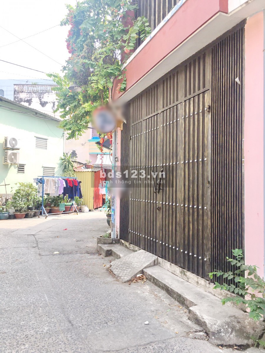 Bán nhà 1 lầu hẻm xe hơi 1225 đường Phạm Thế Hiển Phường 5 Quận 8